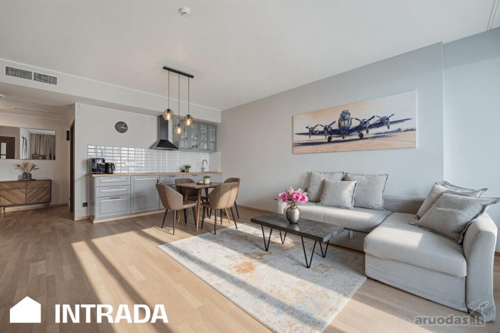 Klaipėda, Vėtrungė, Kuosų g., 2 kambarių butas