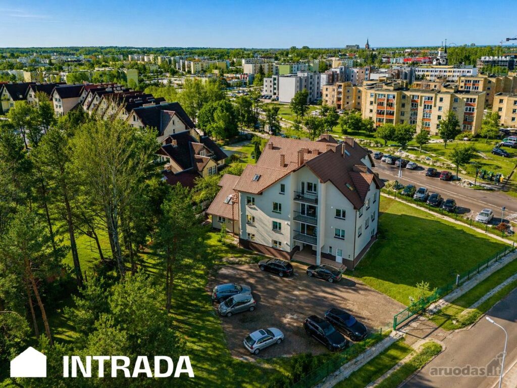 Palanga, Medvalakio g., 5 kambarių butas