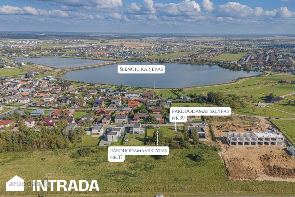 Klaipėdos r. sav., Slengių k., Aulaukio g., namų valdos, komercinės, kitos paskirties sklypas