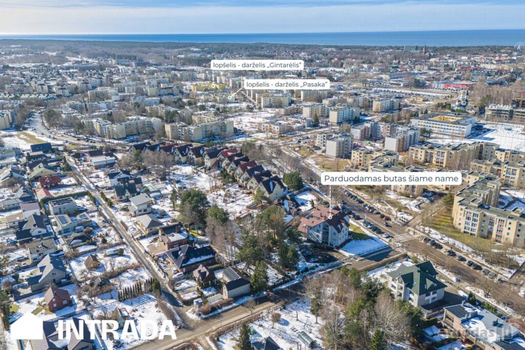 5 kambarių butas – Palanga, Medvalakio g.