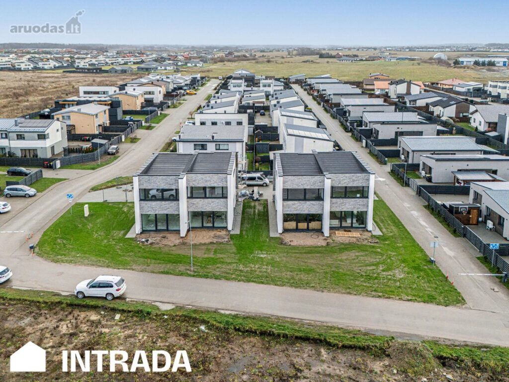 Klaipėdos r. sav., Trušelių k., Košūbų g., mūrinis sublokuotas namas