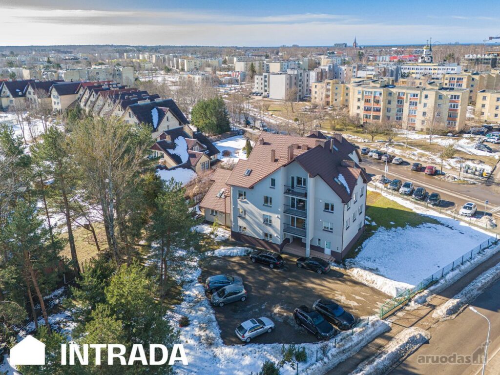 5 kambarių butas – Palanga, Medvalakio g.